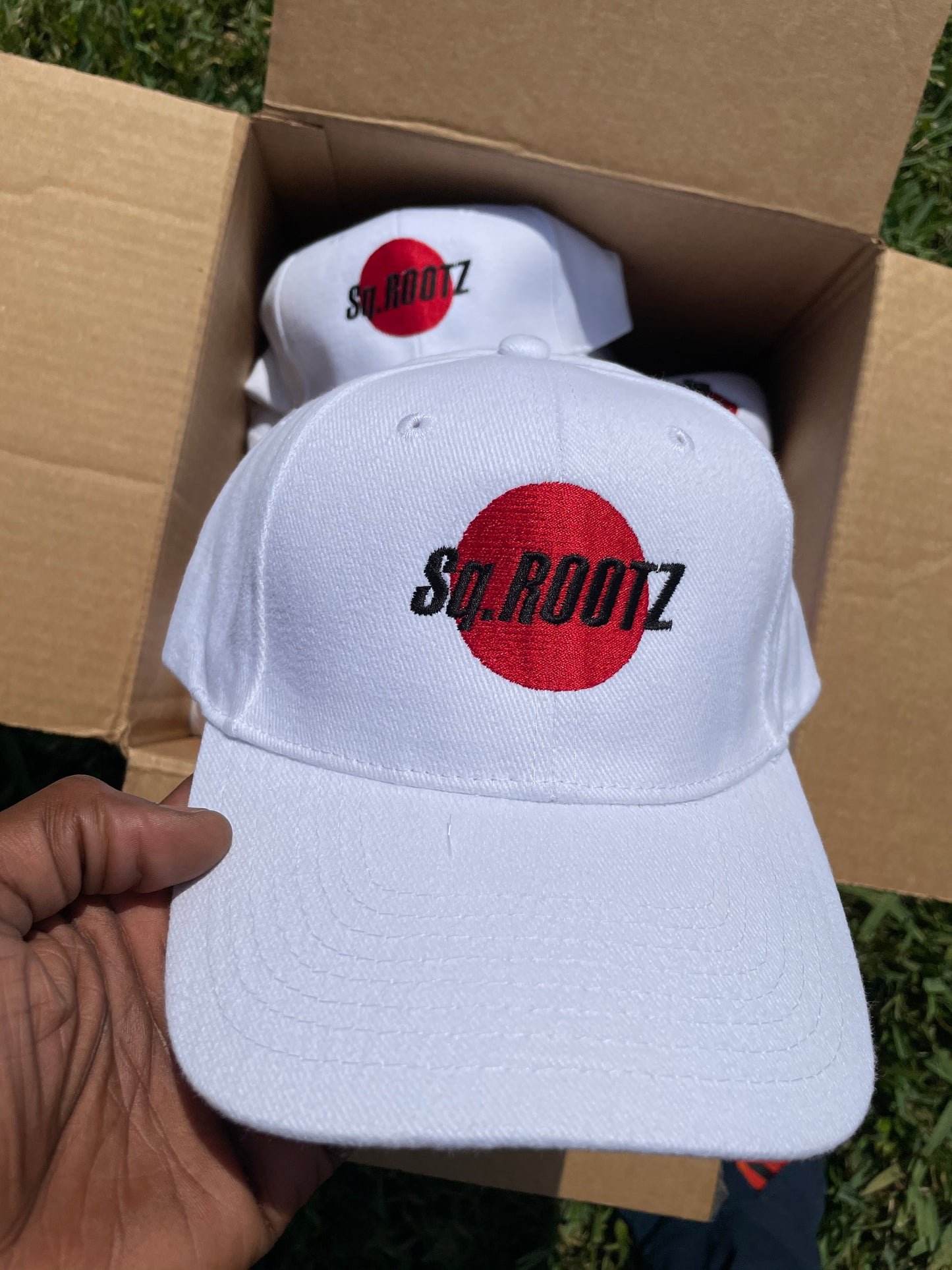 Sq.Rootz Japan Logo Dad Hat