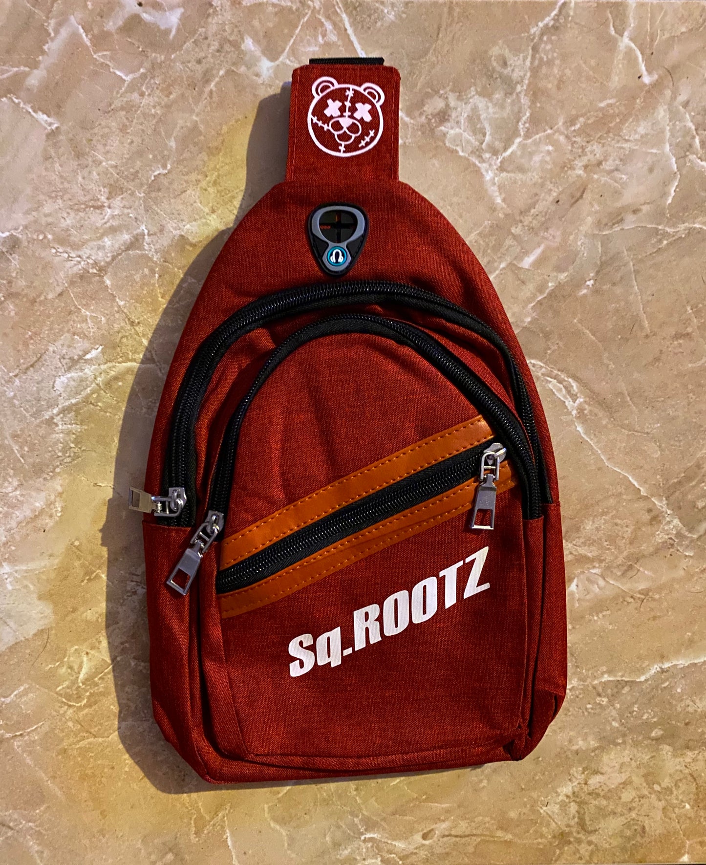 Sq.Rootz Crossbody Bag