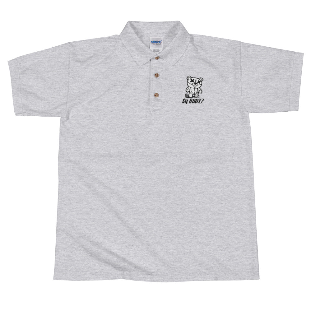 Dead Teddy Embroidered Polo