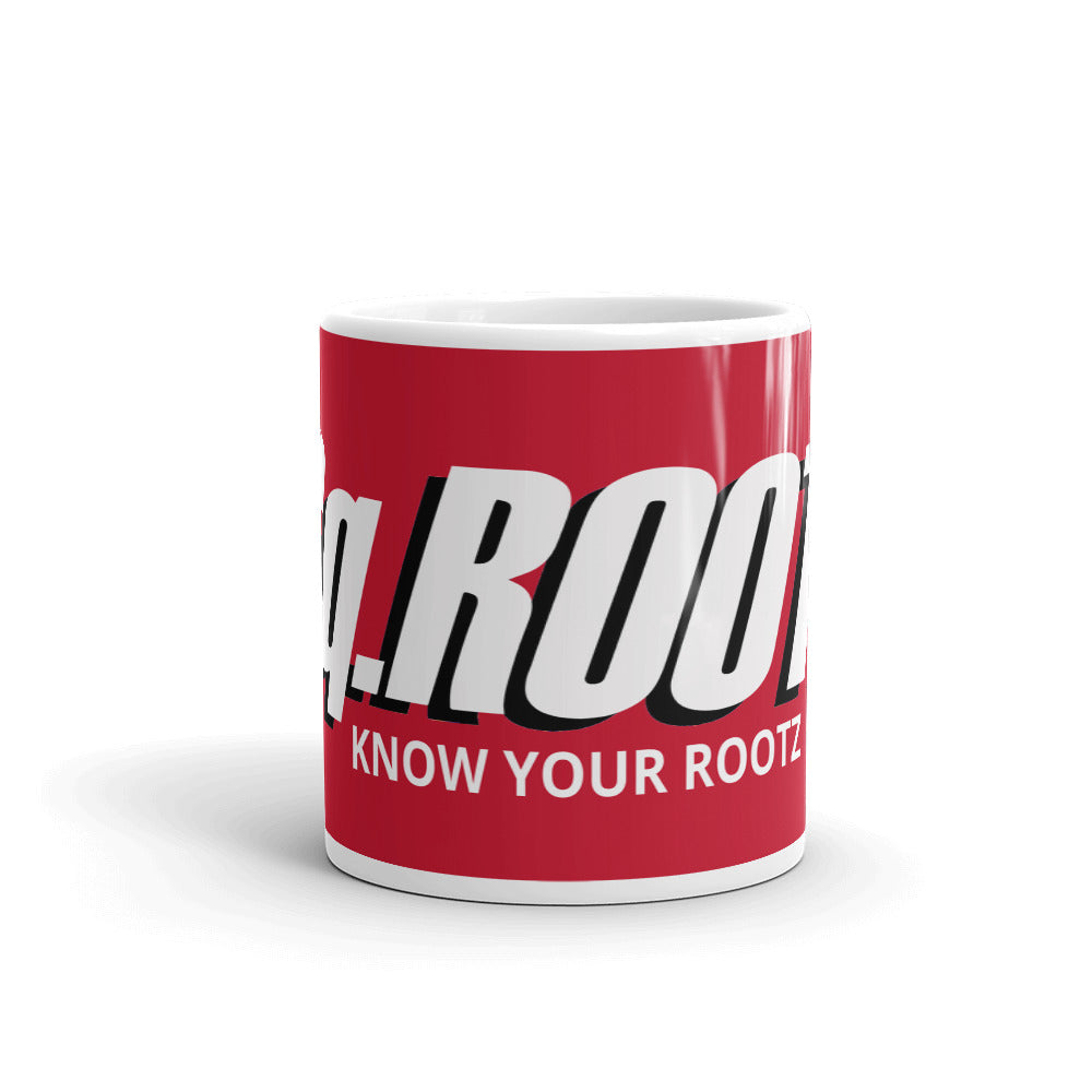 Sq.Rootz Logo Mug