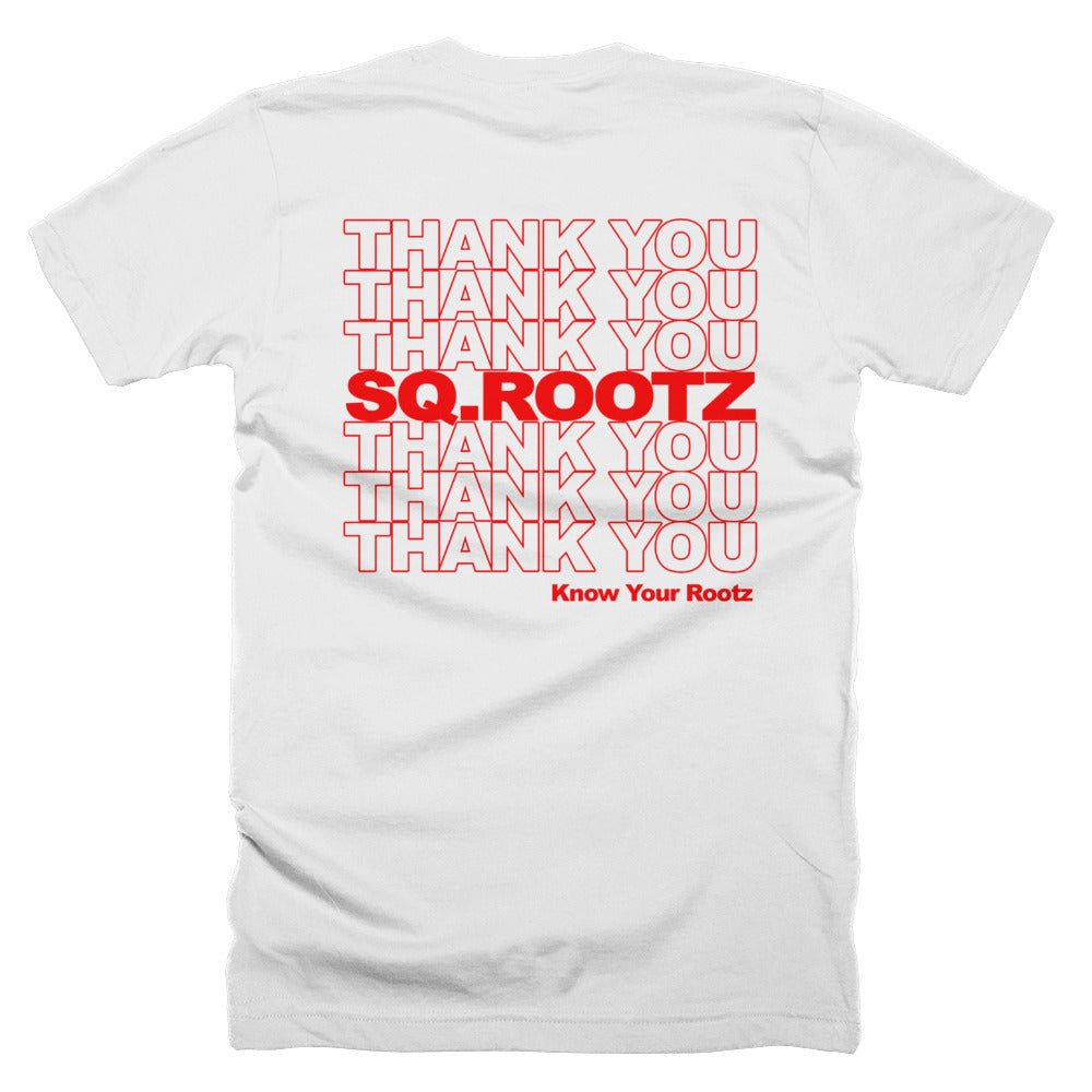 Sq.Rootz Thank You Tee