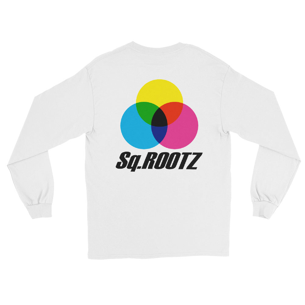 Sq.Rootz Color Code L/S Tee