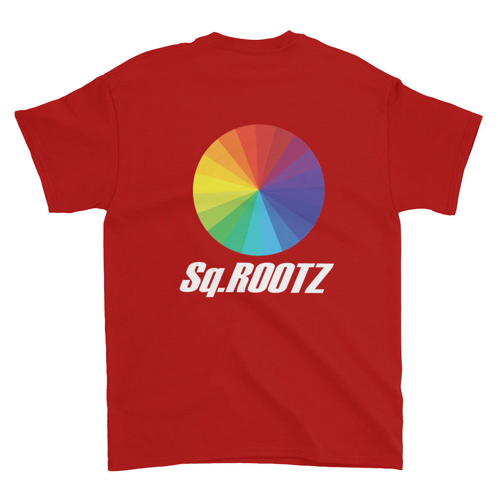 Sq.Rootz Color Code 2 Tee