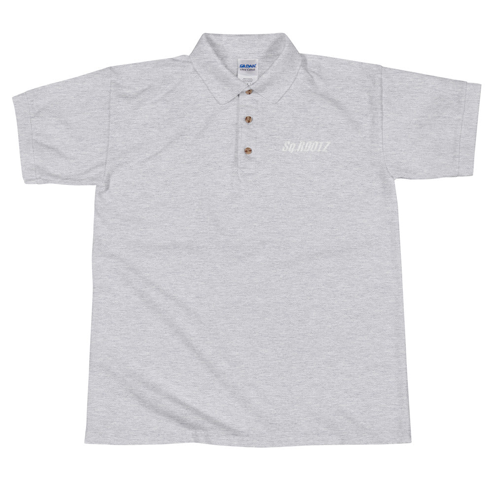 Sq.Rootz Logo Embroidered Polo