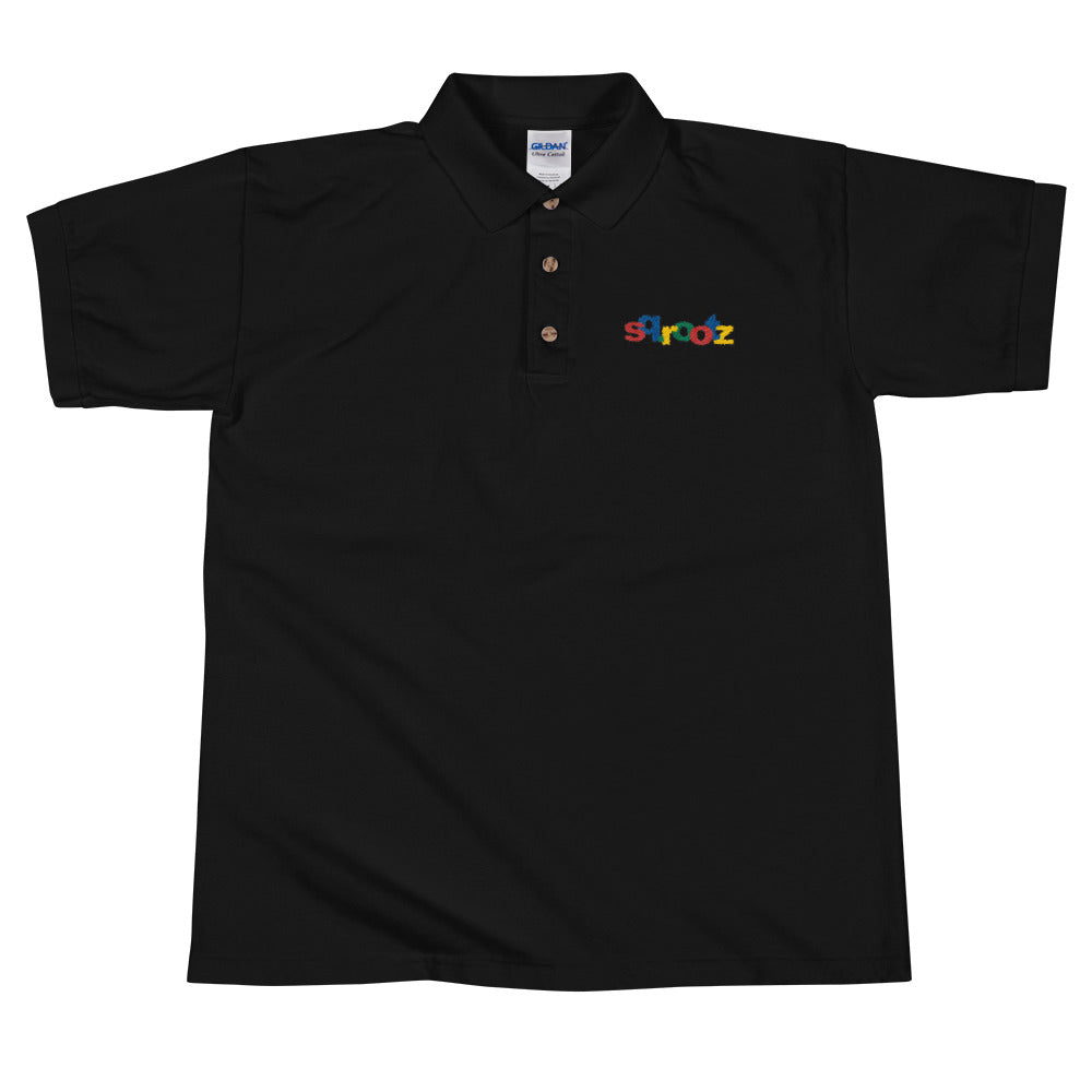 Sq.Rootzbay Embroidered Polo