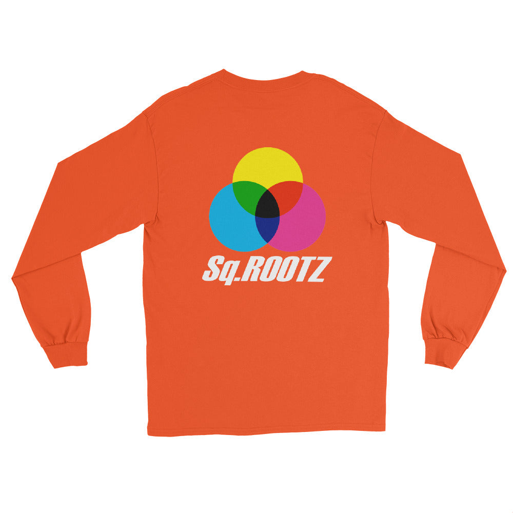 Sq.Rootz Color Code L/S Tee