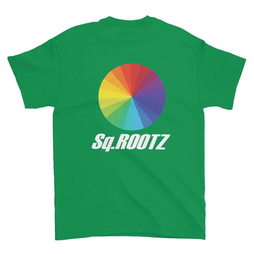 Sq.Rootz Color Code 2 Tee