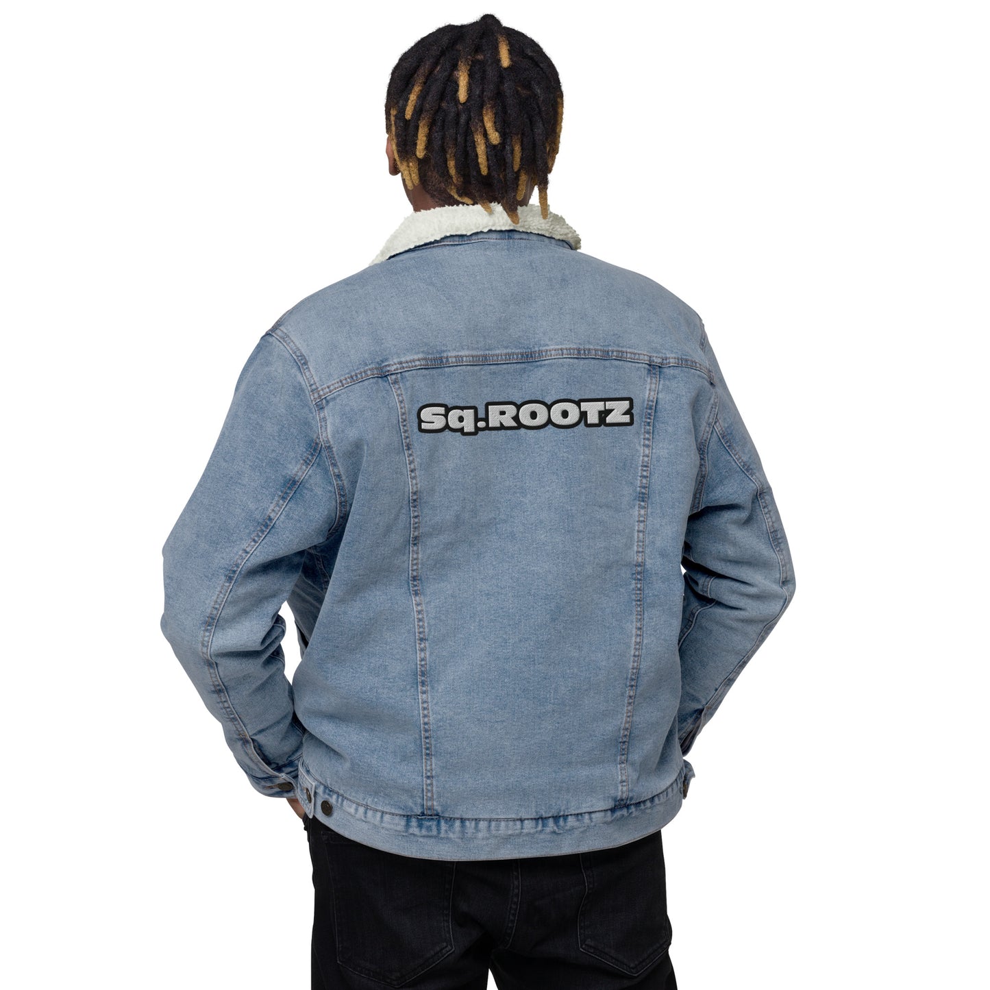 Sq.Rootz Embroidered Sherpa Jacket